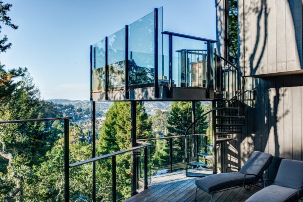 projekty nowoczesnych balkonów
