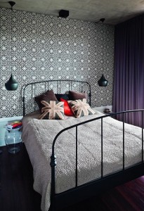 aranżacja sypialni w stylu marokańskim