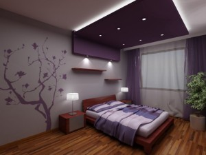 stylowa sypialnia